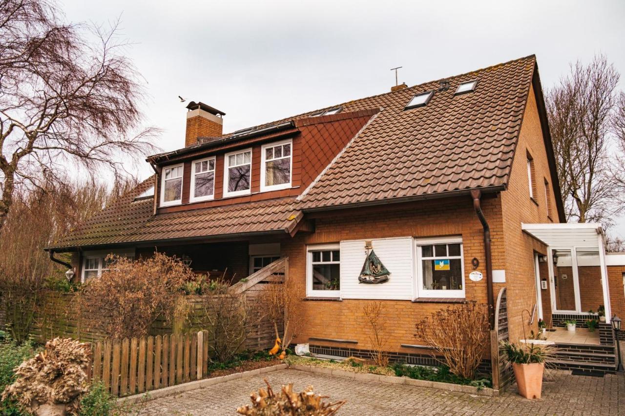 Gaestehaus Roell - Studio 5 Norderney Luaran gambar